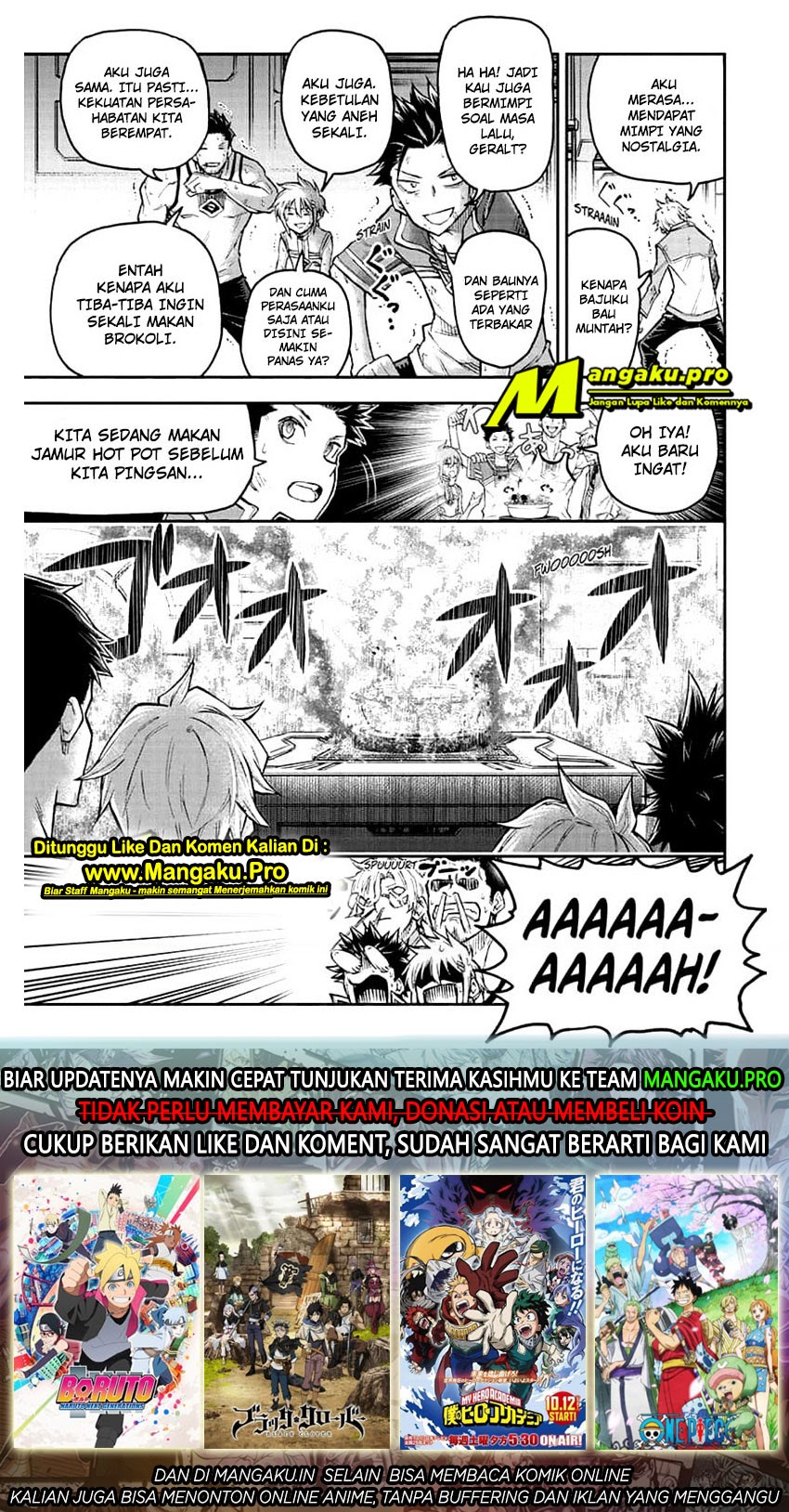 Agravity Boys chapter 30